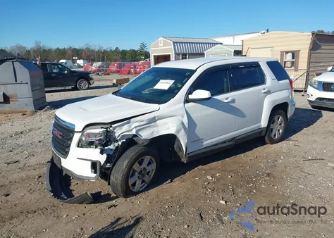 2016 GMC Terrain Sle-1 from USA, damaged, VIN 2GKALMEK1G6140075